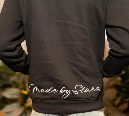 R2R x 9ine Starz : Property of R2R Zip Up (Black)