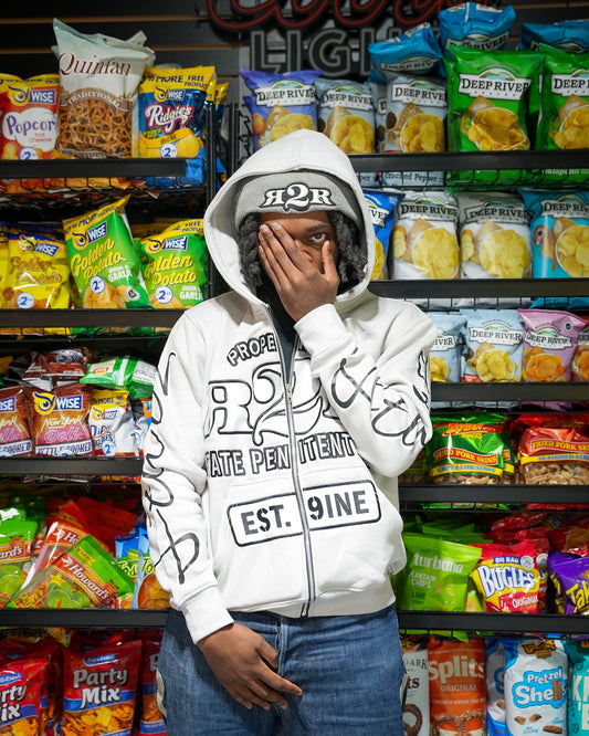 (GREY) Classic R2R Beanie