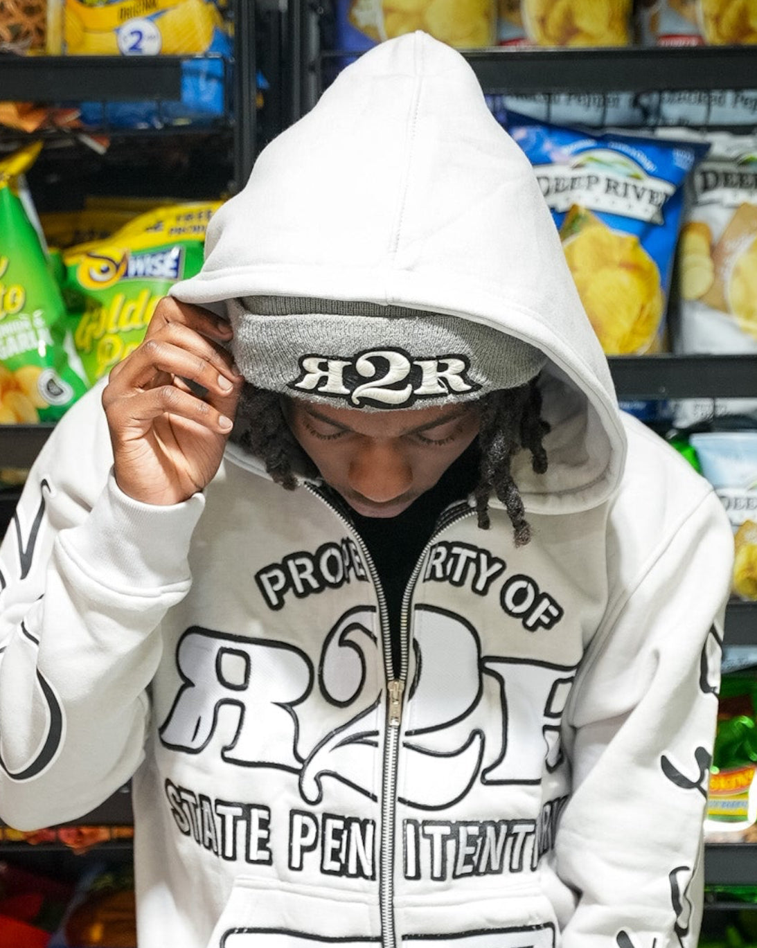 (GREY) Classic R2R Beanie