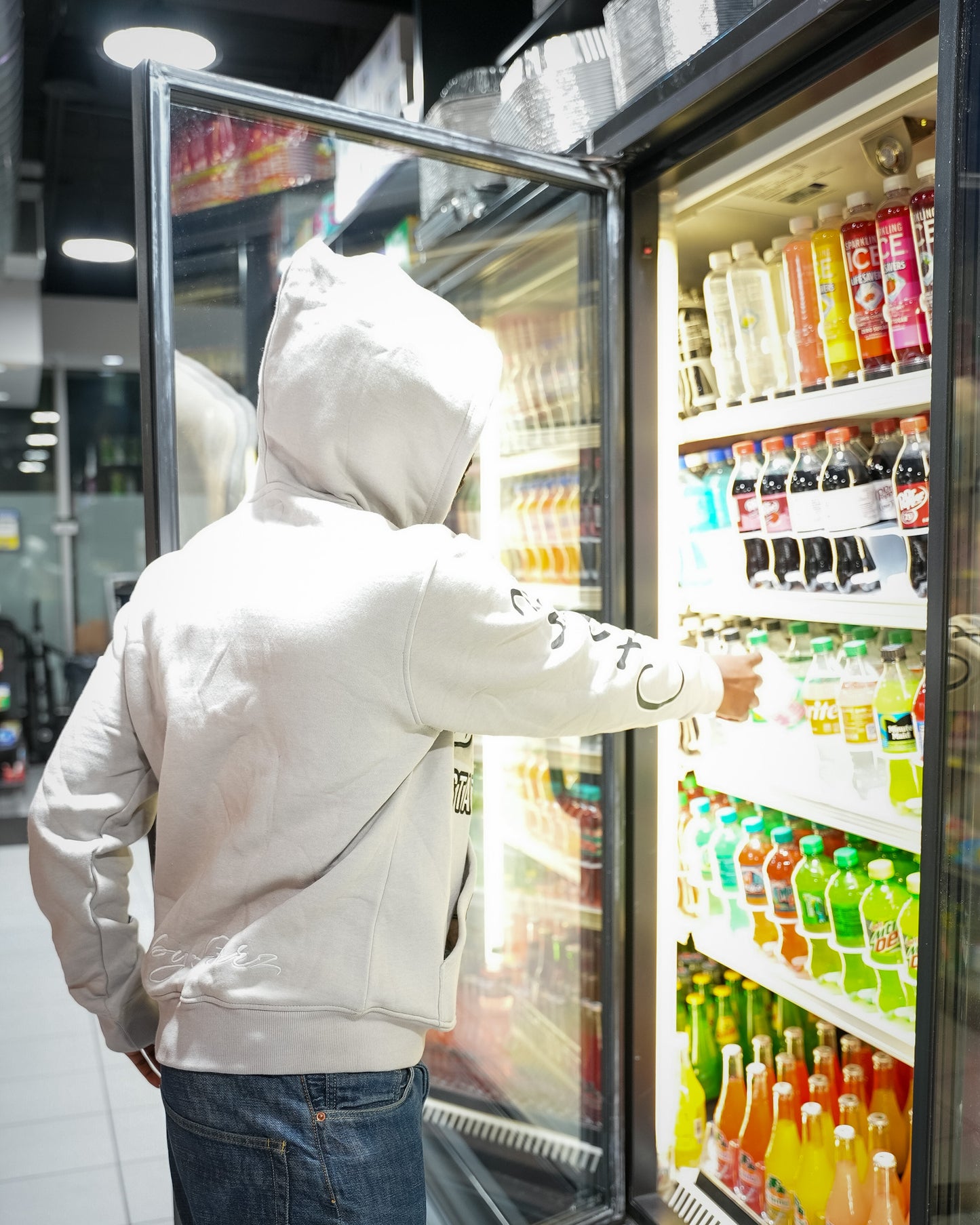 R2R x 9ine Starz : Property of R2R Zip Up (Grey)